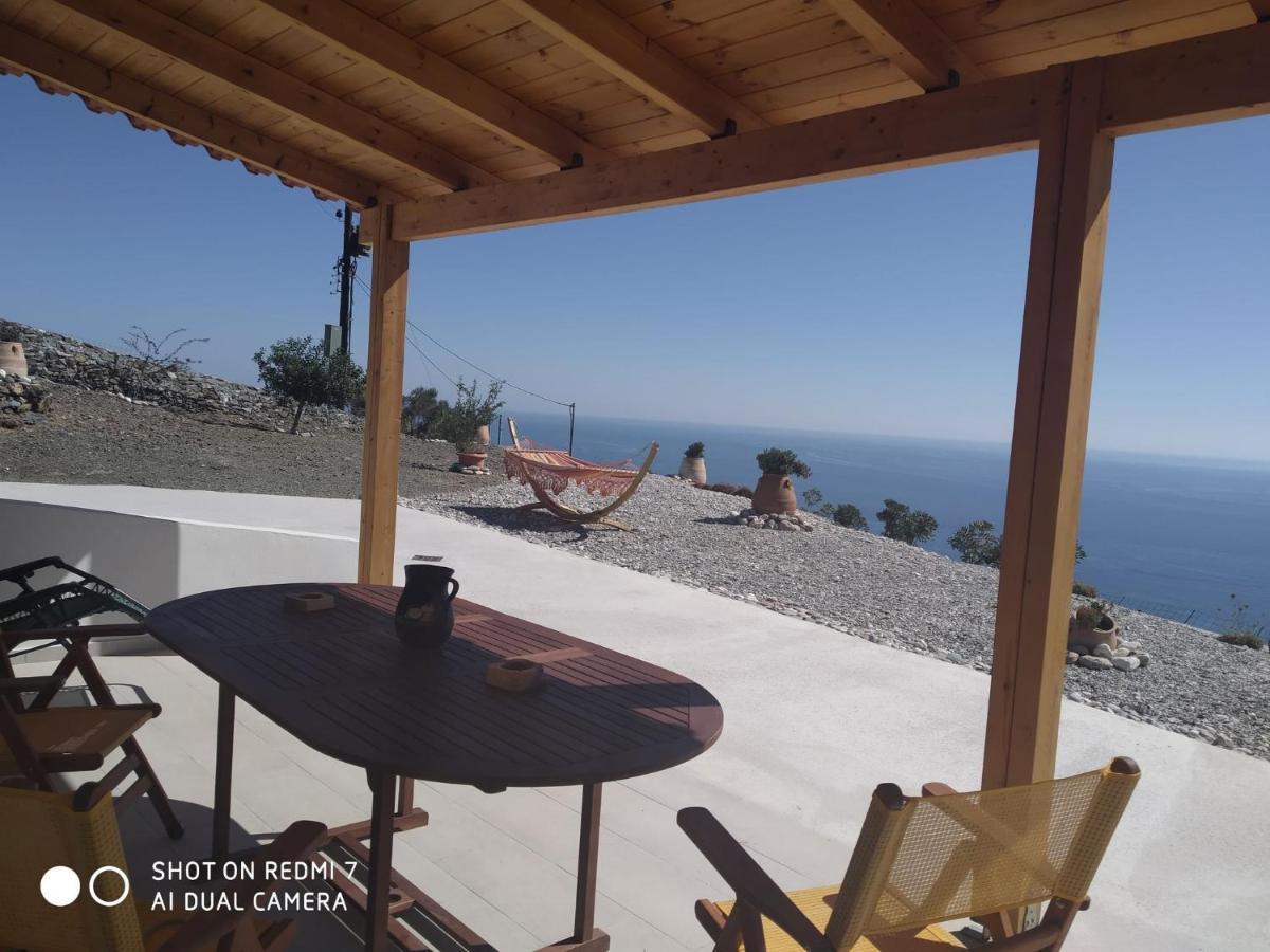 Natassa'S View Villa Kerames Dış mekan fotoğraf
