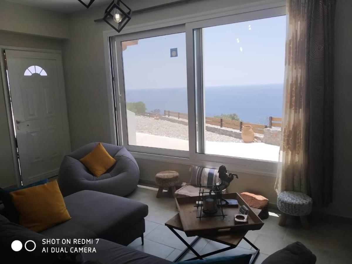 Natassa'S View Villa Kerames Dış mekan fotoğraf