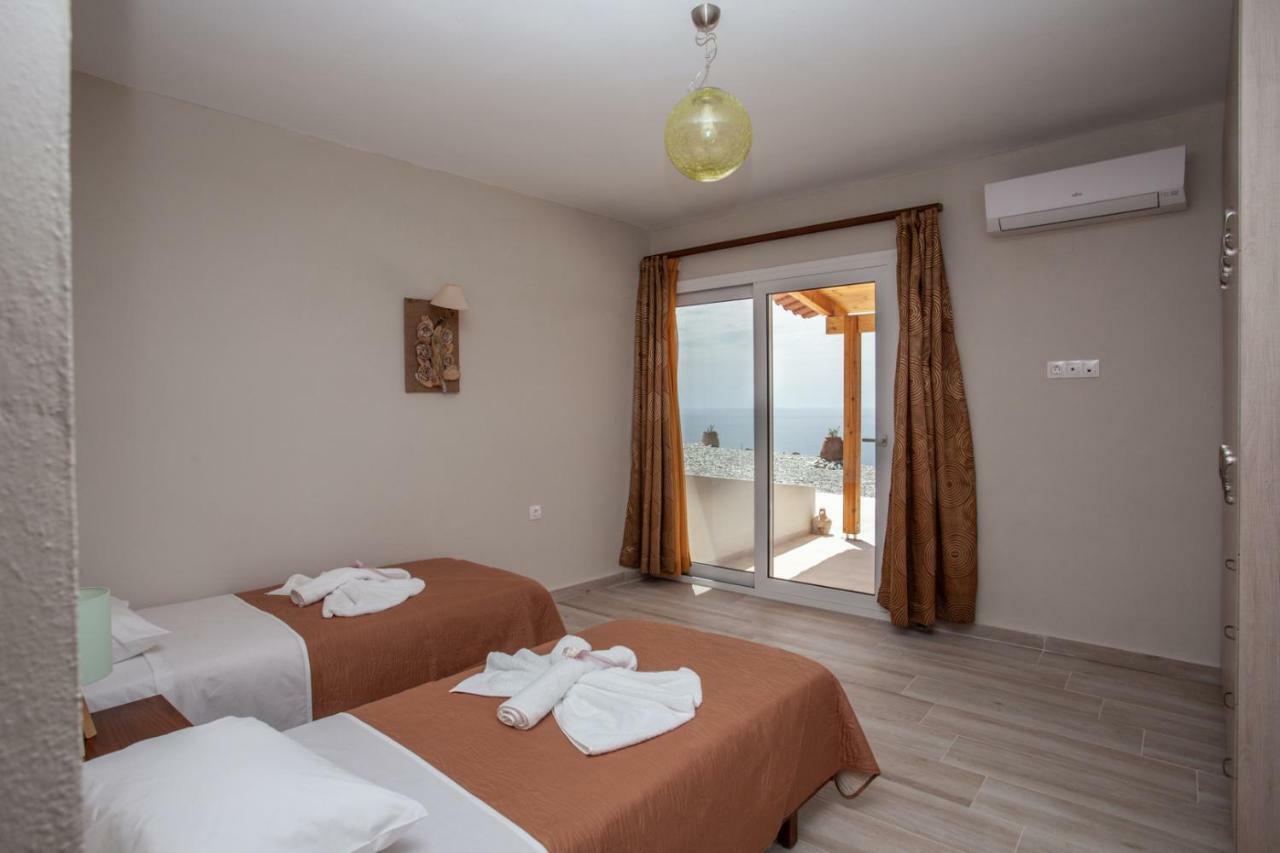 Natassa'S View Villa Kerames Dış mekan fotoğraf