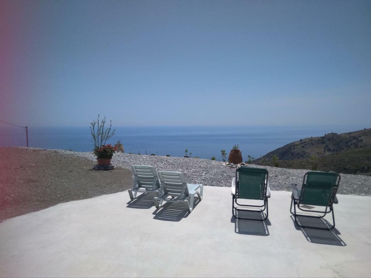 Natassa'S View Villa Kerames Dış mekan fotoğraf