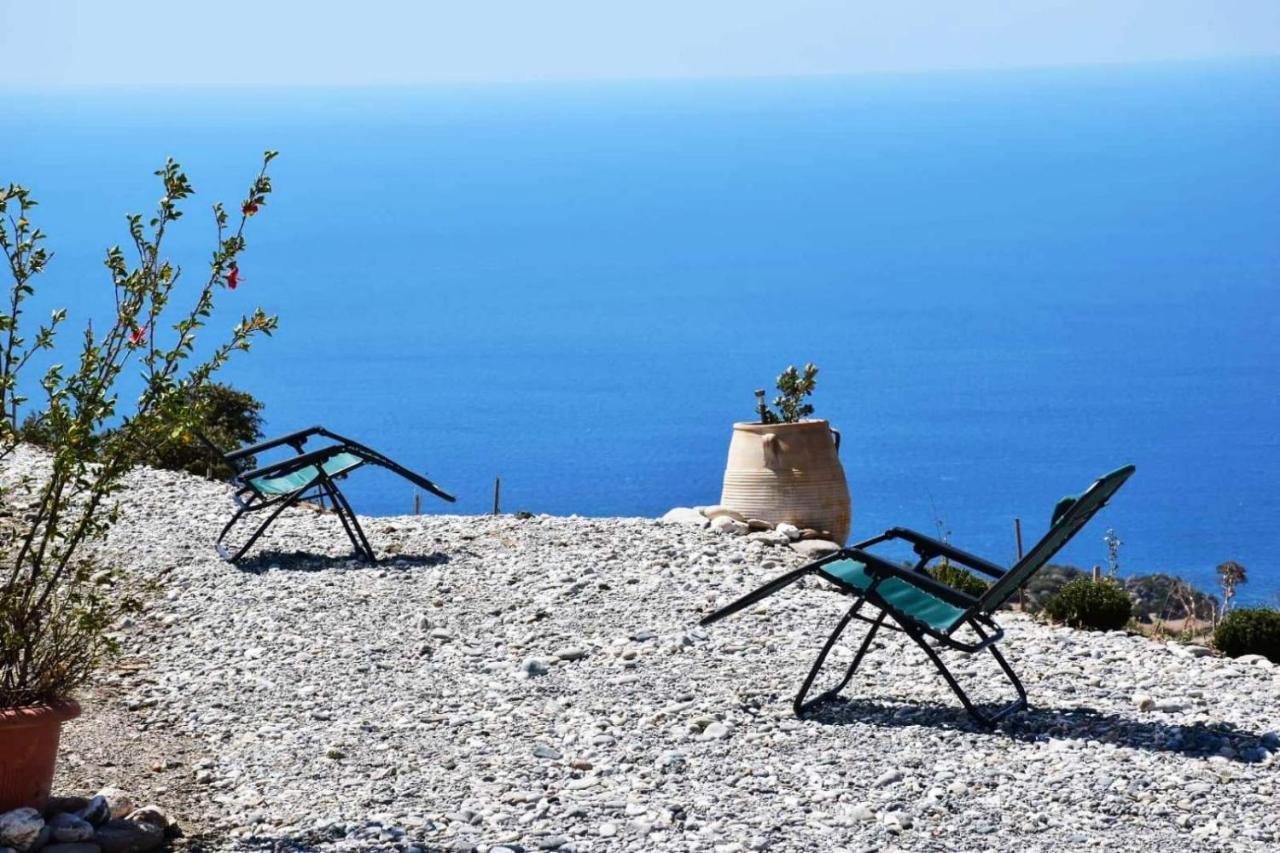 Natassa'S View Villa Kerames Dış mekan fotoğraf
