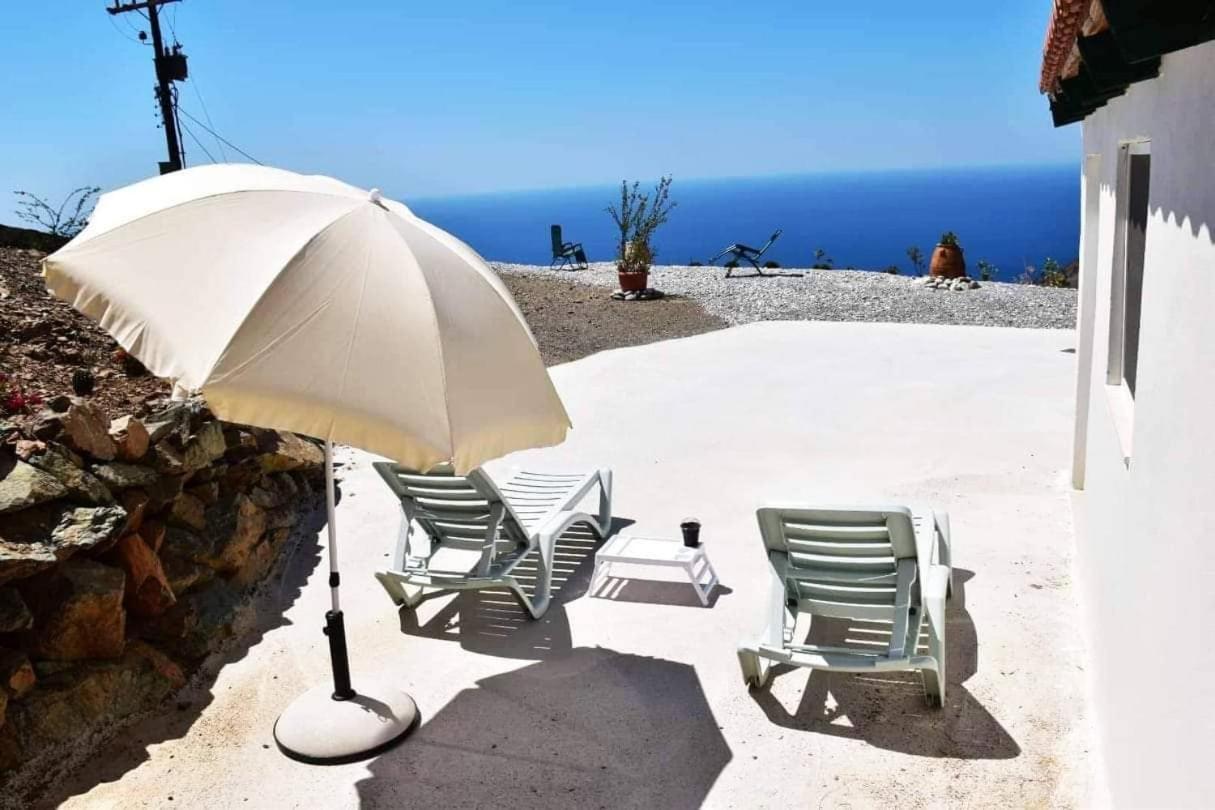 Natassa'S View Villa Kerames Dış mekan fotoğraf